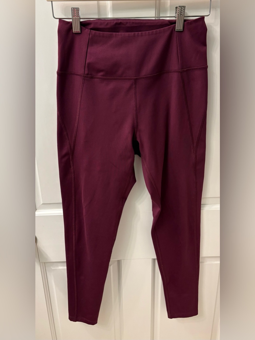 Girlfriend Collective Compressive High-Rise Legging, M, Plum